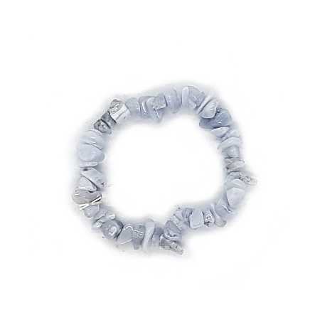 Schmales Chalcedon Armband